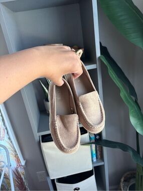j.crew little boys suede penny loafers